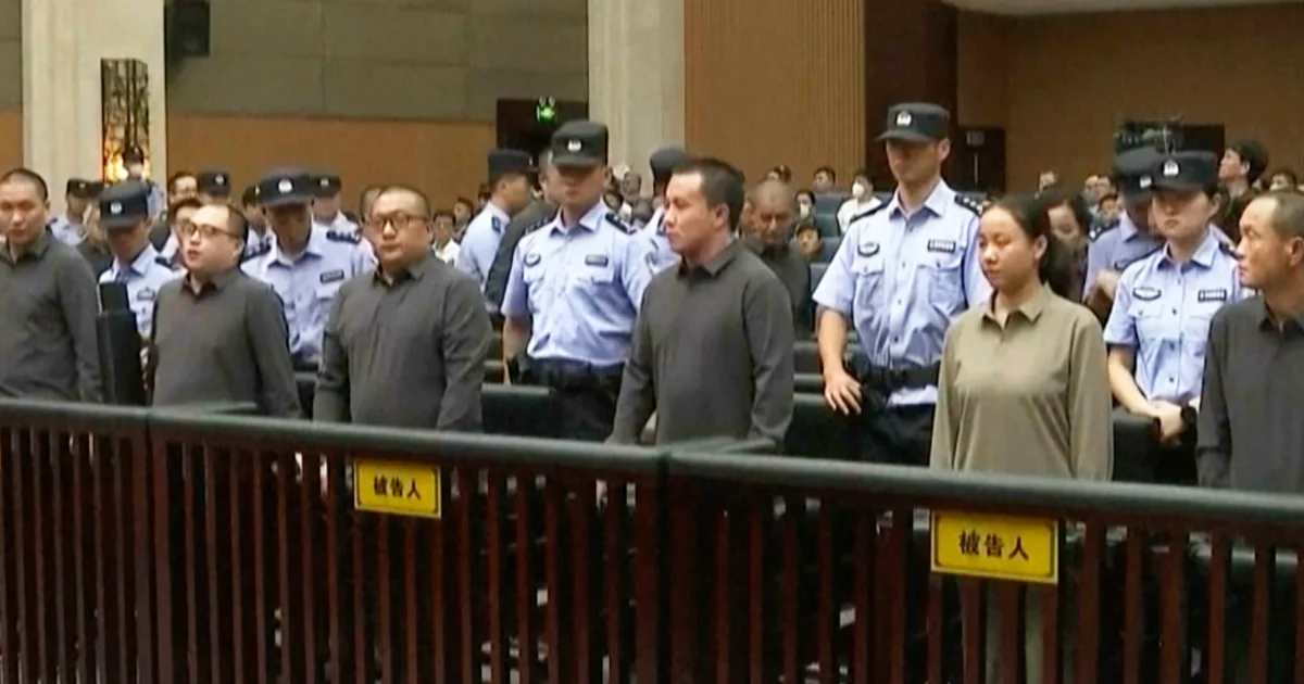 China executes 11 members of Myanmar-based group in crackdown on scam  operations